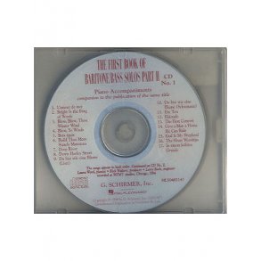 The First Book Of Baritone/Bass Solos Part 2 (2CD)
