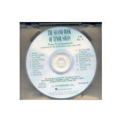 The Second Book Of Tenor Solos - Piano Accompaniments (2CD)
