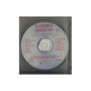 Second Book Of Baritone/Bass Solos (2 CD Set)