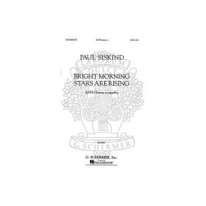 Bright Morning Stars are Rising