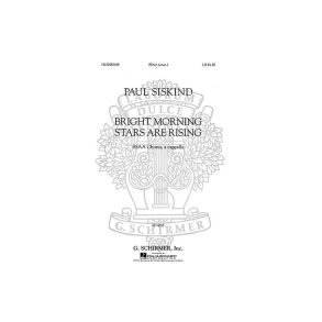 Bright Morning Stars are Rising