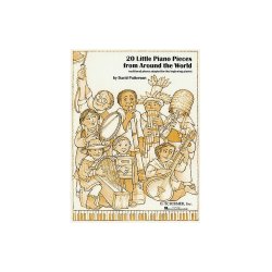 David Patterson: 20 Little Piano Pieces From Around The World