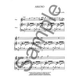 Arioso for Flute and Piano (Flute / Piano)