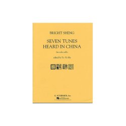 Bright Sheng: Seven Tunes Heard In China For Solo Cello