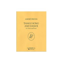 Andre Previn: Tango Song And Dance For Violin And Piano