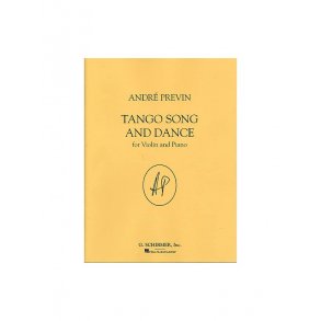 Andre Previn: Tango Song And Dance For Violin And Piano