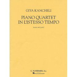 Giya Kancheli: Piano Quartet In L'Istesso Tempo