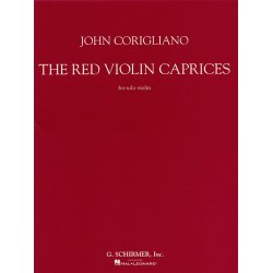 John Corigliano: The Red Violin Caprices For Solo Violin