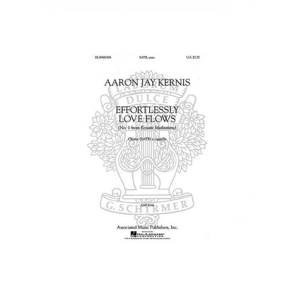 Aaron Jay Kernis: Ecstatic Meditations No.1 - Effortlessly Love Flows