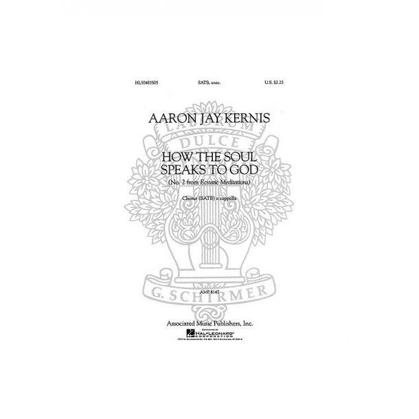 Aaron Jay Kernis: Ecstatic Meditations No.2 - How The Soul Speaks To God