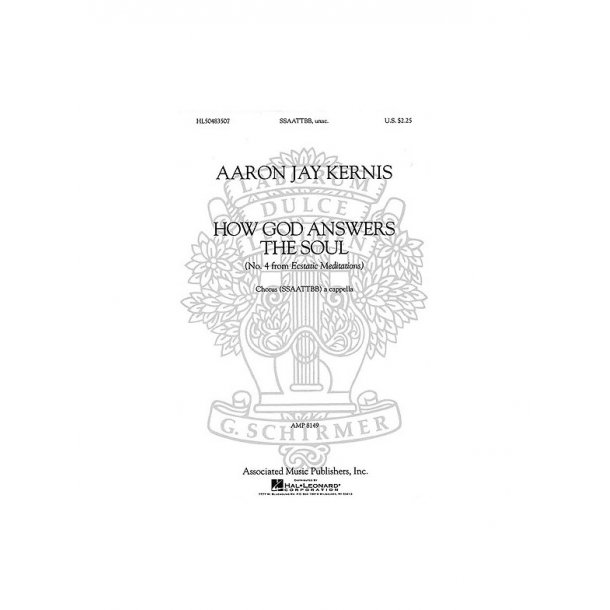Aaron Jay Kernis: Ecstatic Meditations No.4 - How God Answers The Soul
