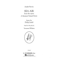 I Can Smell the Sea Air