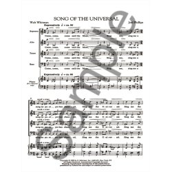 Song of the Universal