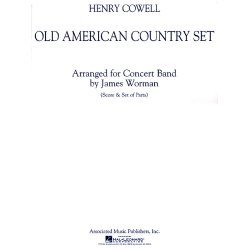 Henry Cowell: Old American Country Set (Arr. Jim Worman)