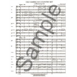 Old American Country Set