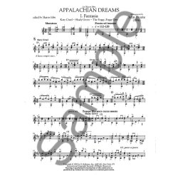 John Duarte: Appalchian Dreams Suite for Guitar