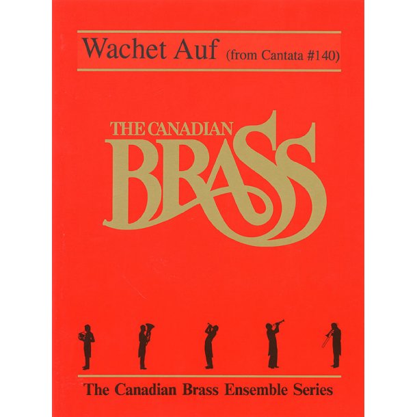 Wachet Auf : from Cantata No. 14 Score and Parts