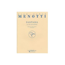 Menotti: Fantasia For Cello And Orchestra