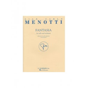 Menotti: Fantasia For Cello And Orchestra