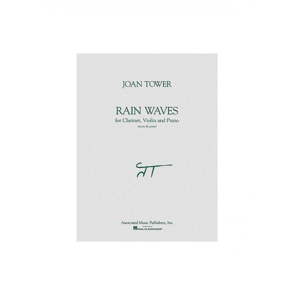 Joan Tower - Rain Waves