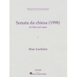 Sonata da Chiesa (1998) (Flute / Organ)