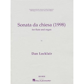 Sonata da Chiesa (1998) (Flute / Organ)