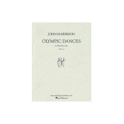John Harbison: Olympic Dances (Full Score)
