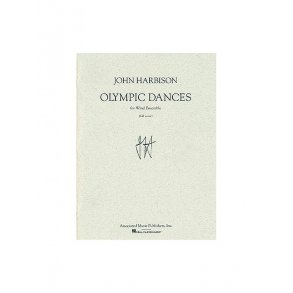 John Harbison: Olympic Dances (Full Score)