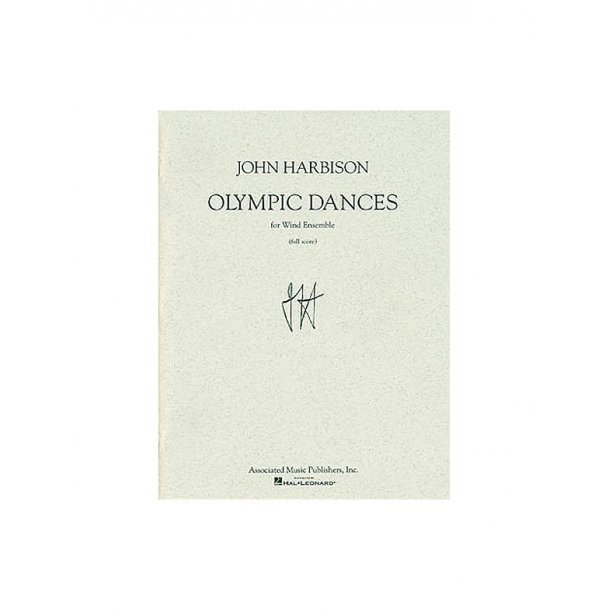 John Harbison: Olympic Dances (Full Score)