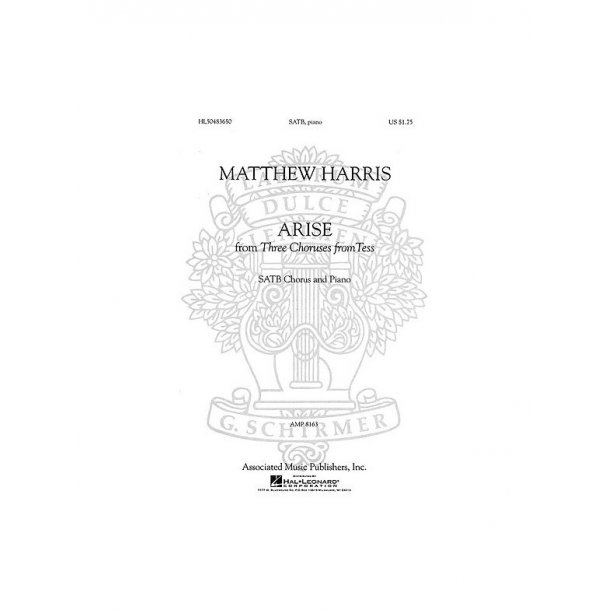 Matthew Harris: Arise