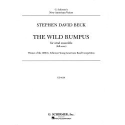 The Wild Rumpus Cb Score Concert Band