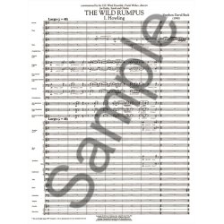 The Wild Rumpus Cb Score Concert Band