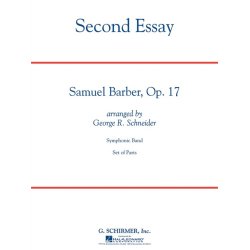 Samuel Barber: Second Essay Cb Full Set (Arranged For Concert Band)