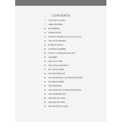 Easy Songs For The Beginning Soprano