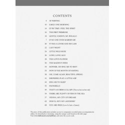 Easy Songs for the Beginning Mezzo-Soprano/Alto