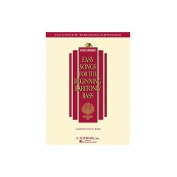 Easy Songs for the Beginning Baritone/Bass