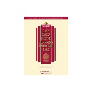 Easy Songs for the Beginning Baritone/Bass