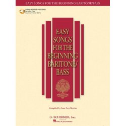 Easy Songs for the Beginning Baritone/Bass
