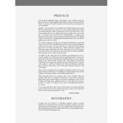 Easy Songs for the Beginning Baritone/Bass