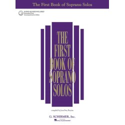 The First Book of Soprano Solos (Book/2CDs)