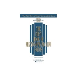 The First Book Of Mezzo-Soprano/Alto Solos (Book/2 x CDs)