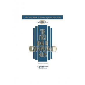 The First Book Of Mezzo-Soprano/Alto Solos (Book/2 x CDs)