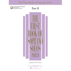 The First Book Of Soprano Solos - Part II (Book/Online Audio)