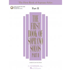 The First Book Of Soprano Solos - Part II (Book/Online Audio)
