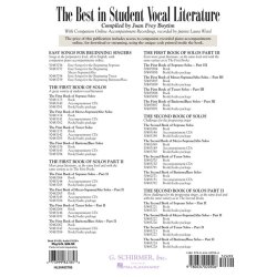 The First Book Of Soprano Solos - Part II (Book/Online Audio)
