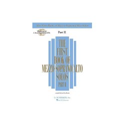 The First Book of Mezzo-Soprano/Alto Solos - Part II