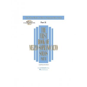 The First Book of Mezzo-Soprano/Alto Solos - Part II