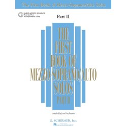 The First Book of Mezzo-Soprano/Alto Solos - Part II