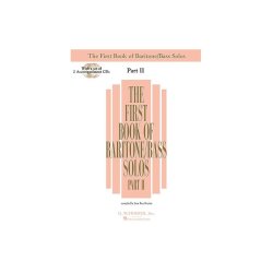 The First Book of Baritone/Bass Solos Book 2 (Bk/2CD)