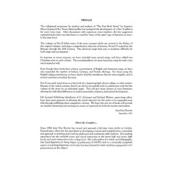 The First Book of Baritone/Bass Solos Book 2 (Bk/2CD)